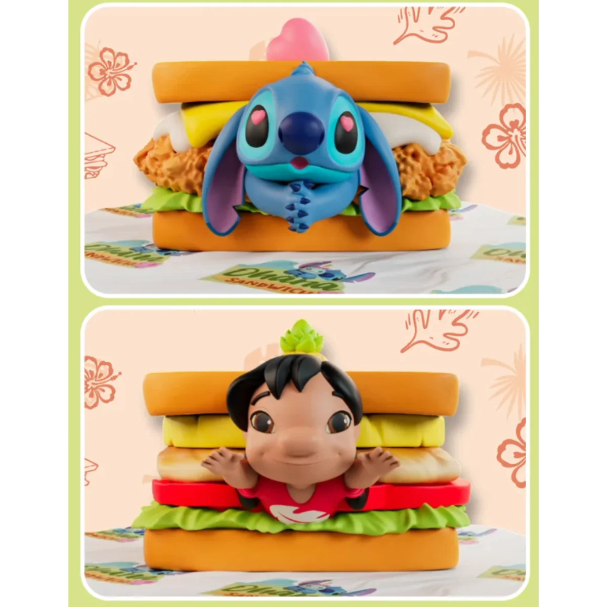 Disney Stitch Sandwich Jenga Series - Image 4