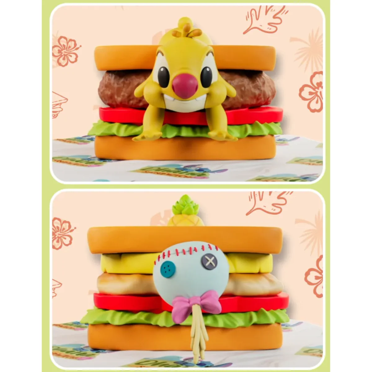 Disney Stitch Sandwich Jenga Series - Image 5