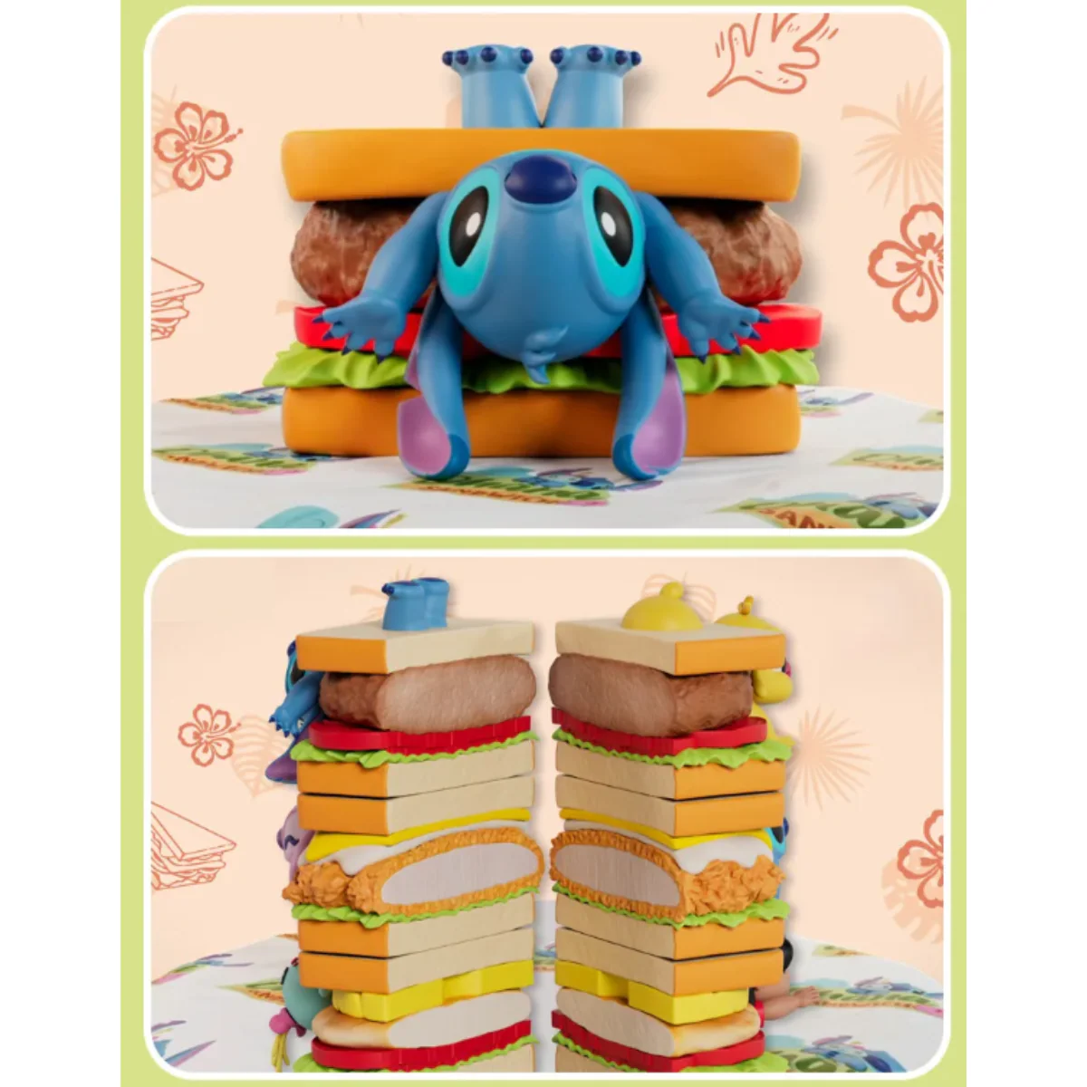 Disney Stitch Sandwich Jenga Series - Image 6