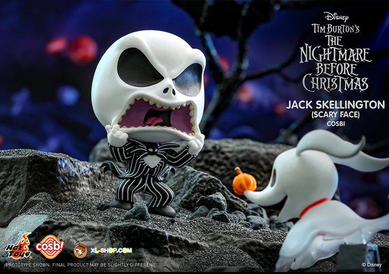 Disney The Nightmare Before Christmas Cosbi Bobble-Head Collection - Image 8