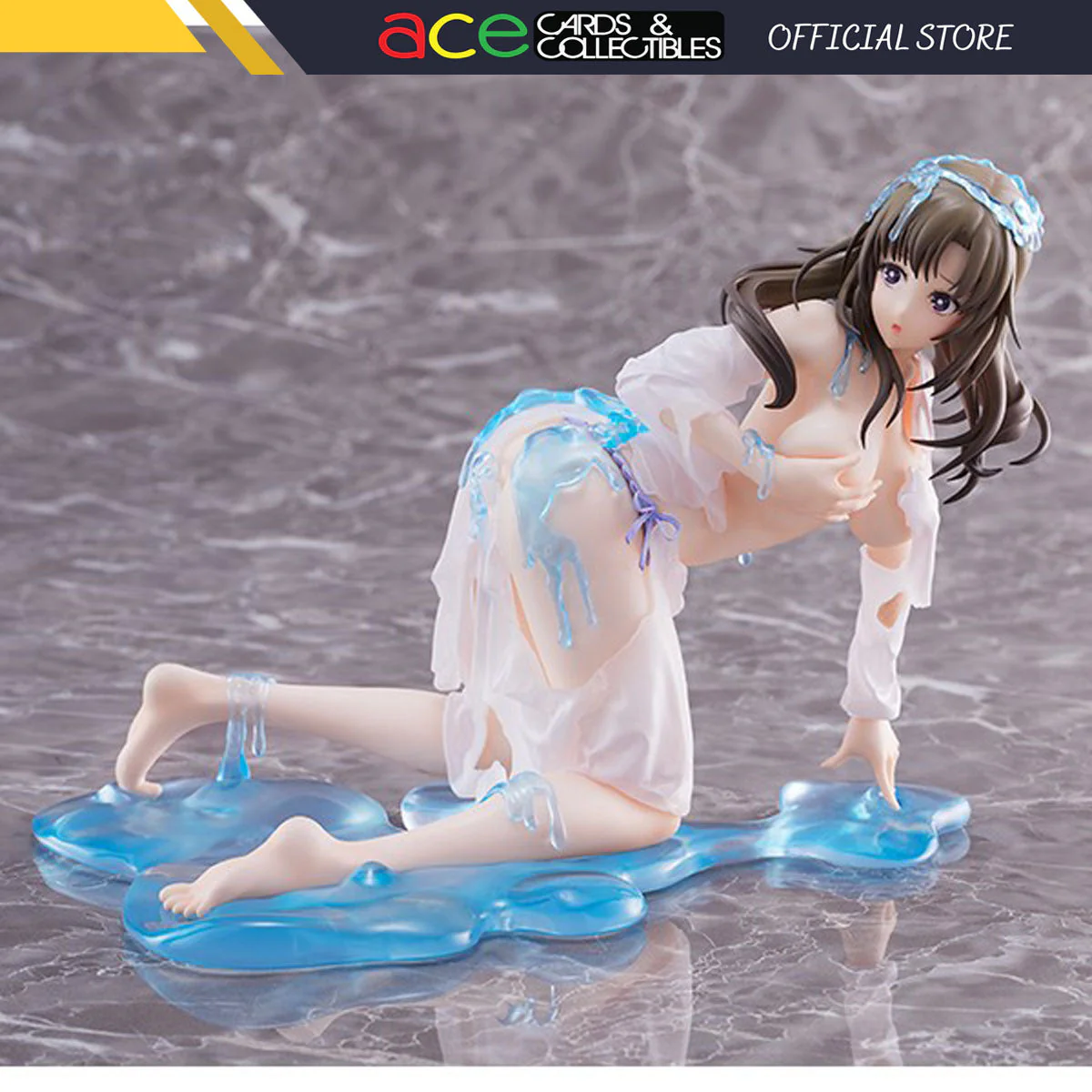 Do You Love Your Mom and Her Two-Hit Multi-Target Attacks? 1/7 Scale Aniplex+ "Mamako Osuki" (Slime Damage Ver.)