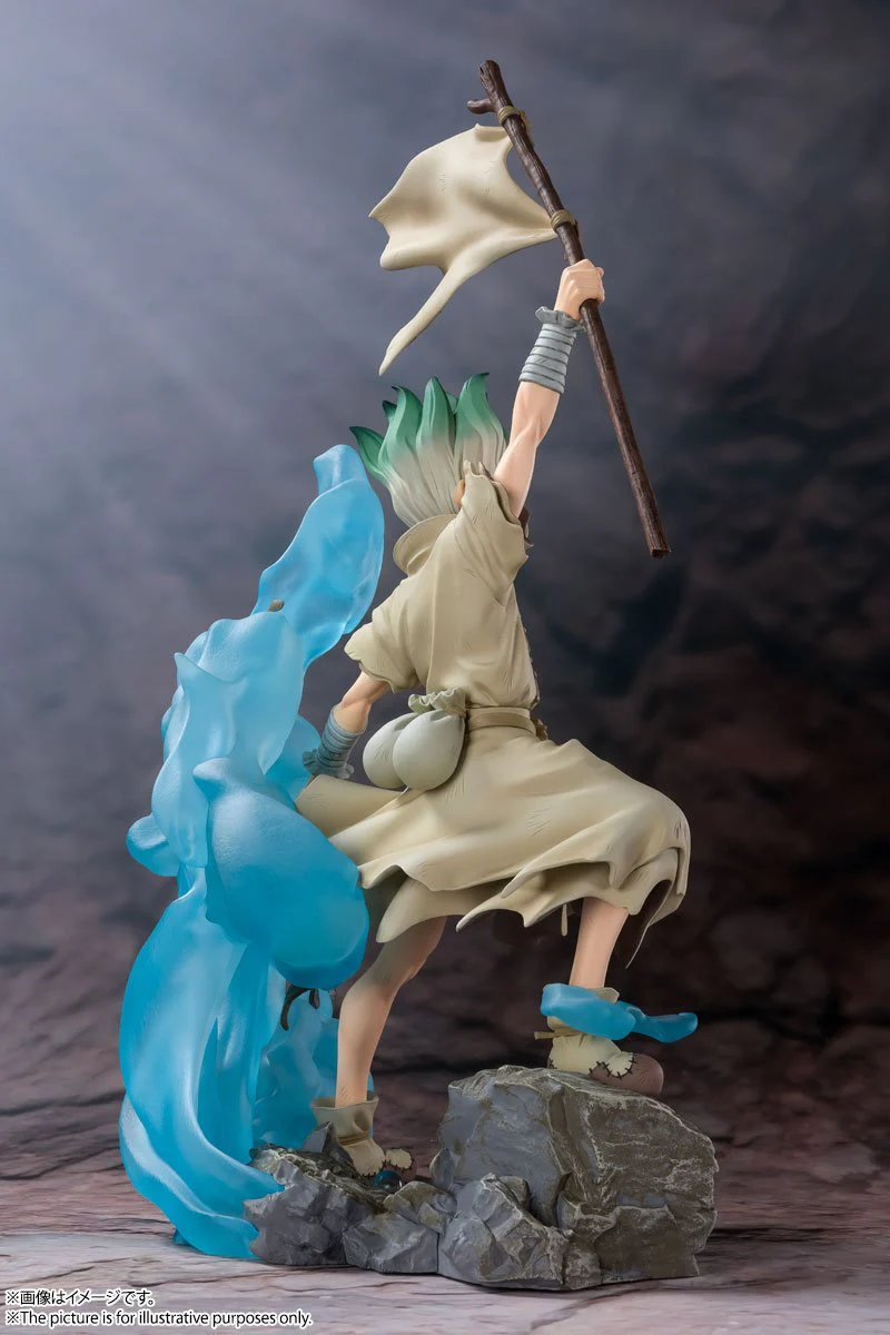 Dr. Stone Figuarts ZERO "Senku Ishigami" - Image 5