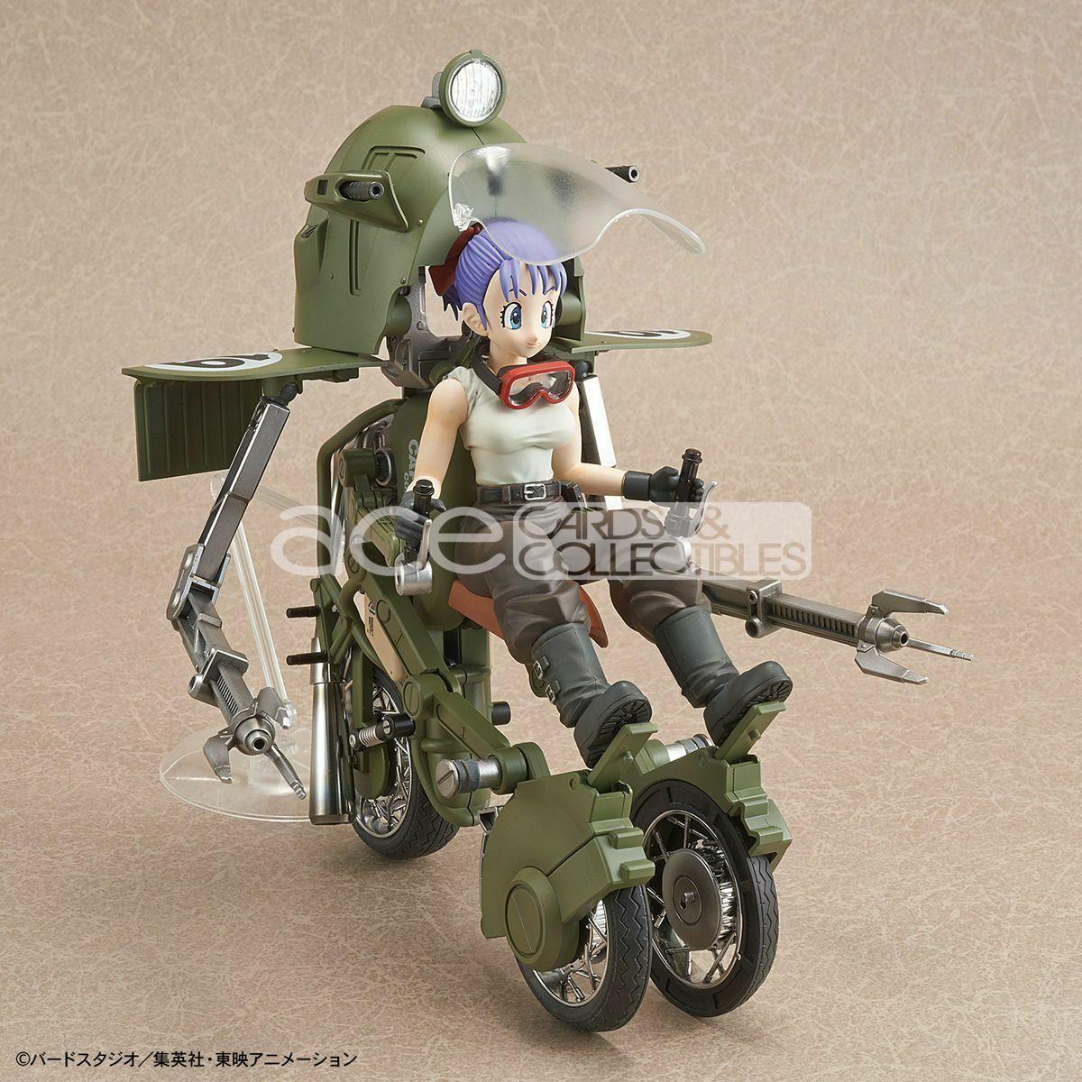 Dragon Ball Figure-rise Mechanics Bulma's Variable No.19 Motorcycle - Image 4
