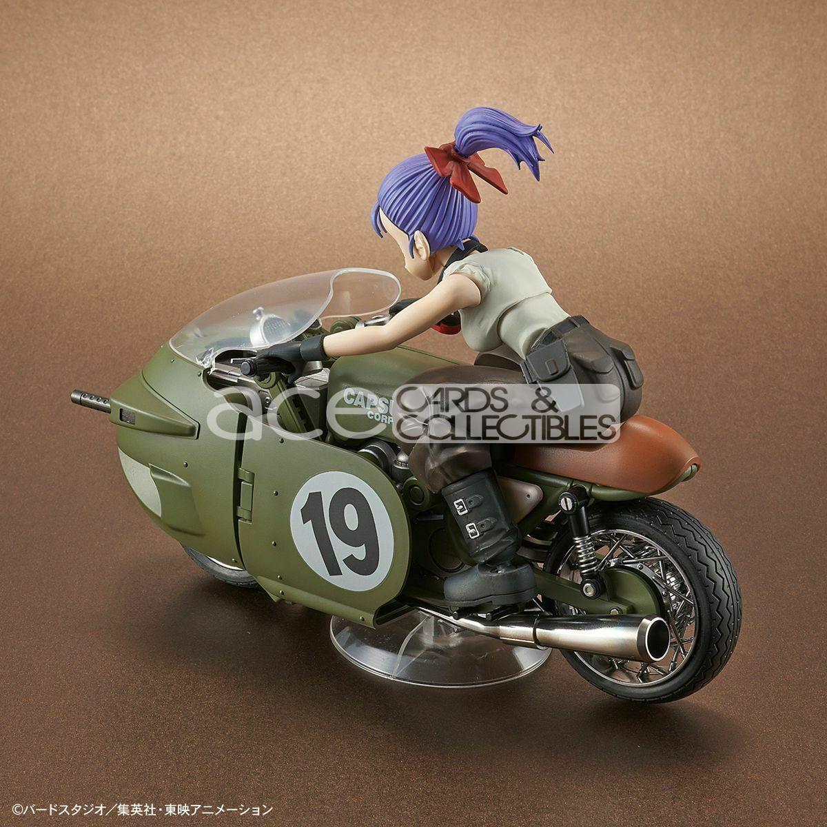 Dragon Ball Figure-rise Mechanics Bulma's Variable No.19 Motorcycle - Image 5