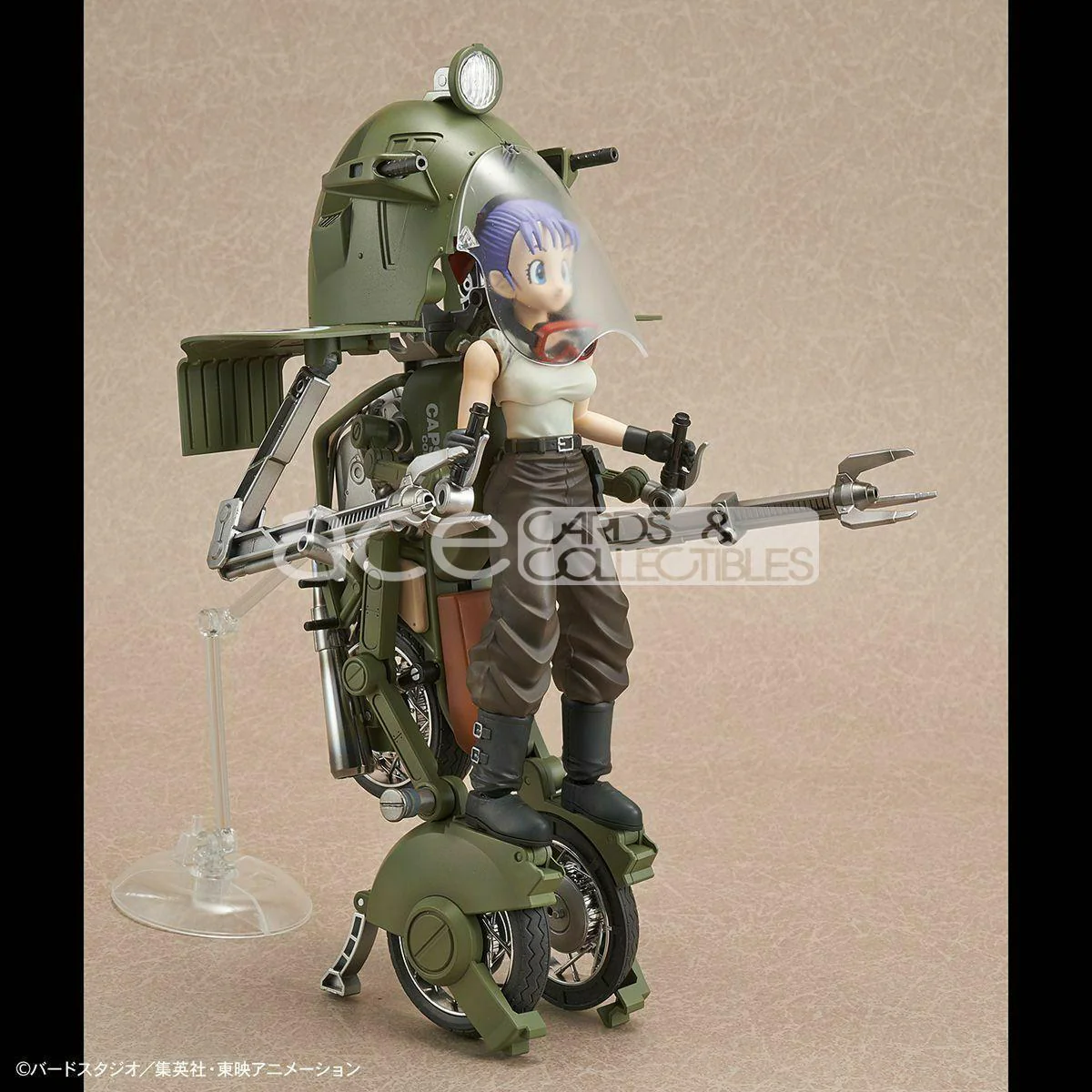 Dragon Ball Figure-rise Mechanics Bulma's Variable No.19 Motorcycle - Image 9