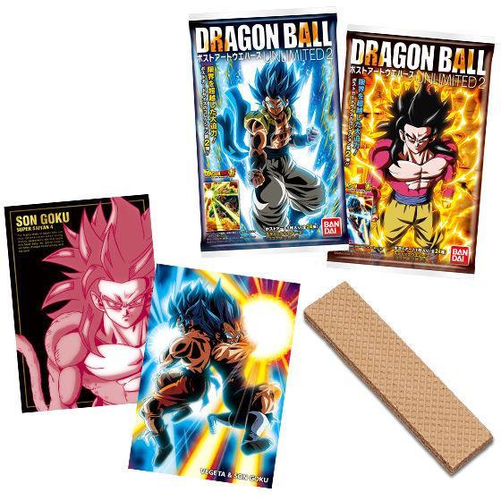 Dragon Ball Post Art Wafer Unlimited 2