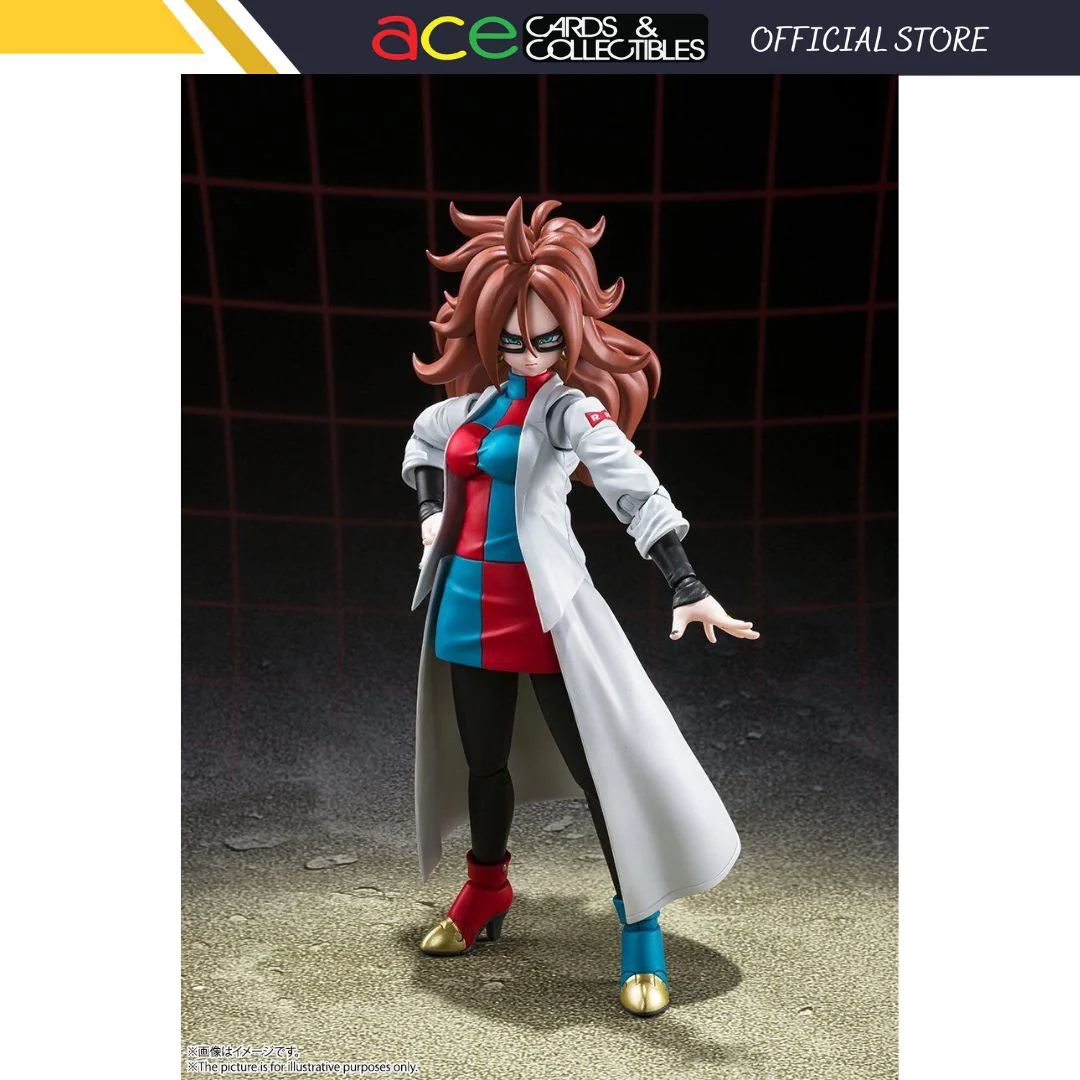 Dragon Ball Fighter Z S.H.Figuarts "Android 21 (Lab Coat)"