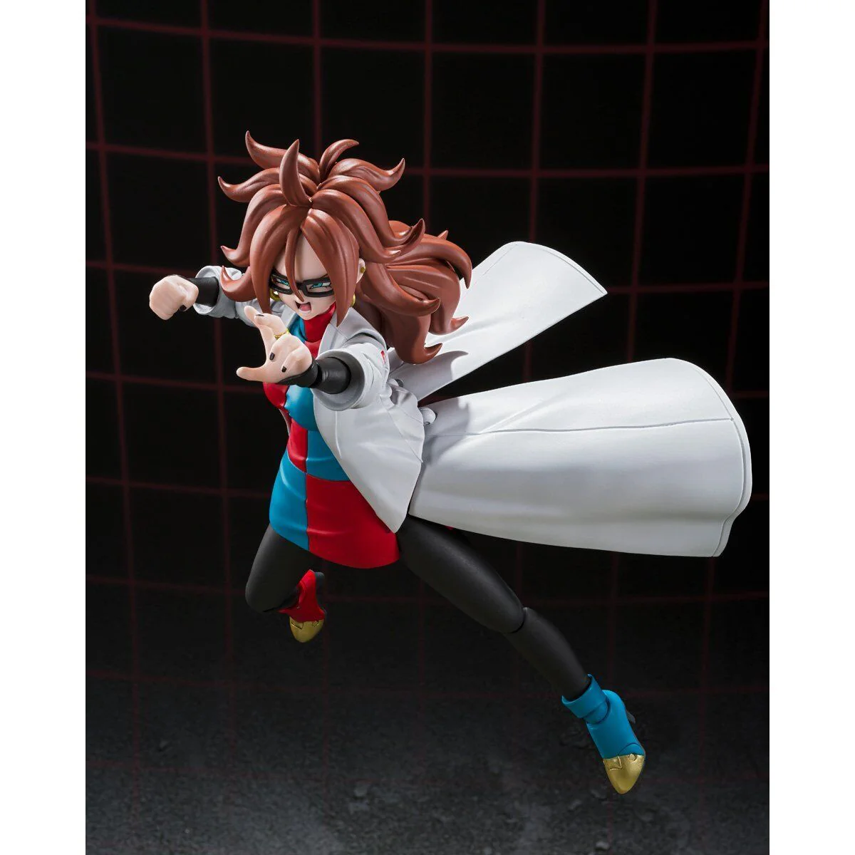Dragon Ball Fighter Z S.H.Figuarts "Android 21 (Lab Coat)" - Image 5
