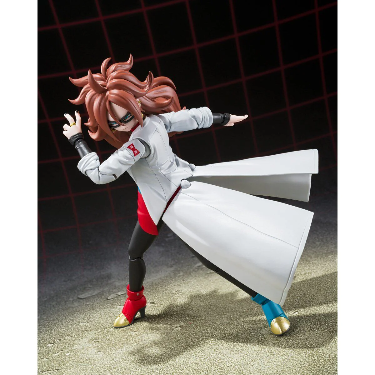 Dragon Ball Fighter Z S.H.Figuarts "Android 21 (Lab Coat)" - Image 6