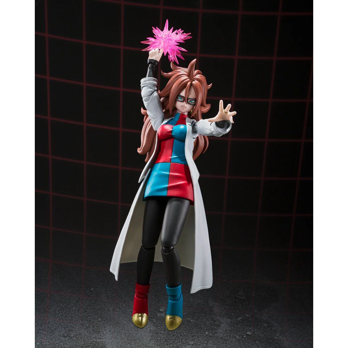 Dragon Ball Fighter Z S.H.Figuarts "Android 21 (Lab Coat)" - Image 8