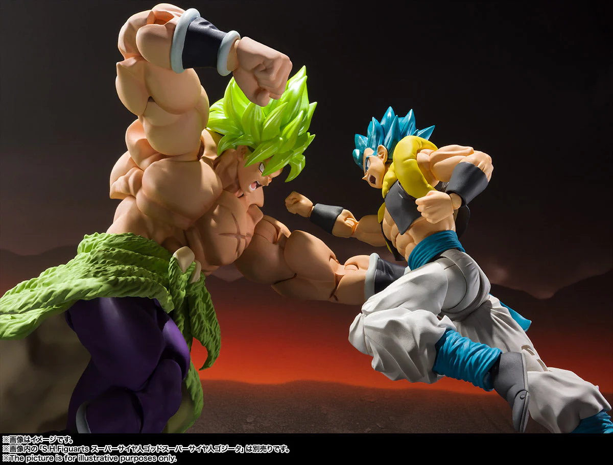 Dragon Ball Super S.H.Figuarts "Broly" - Image 7
