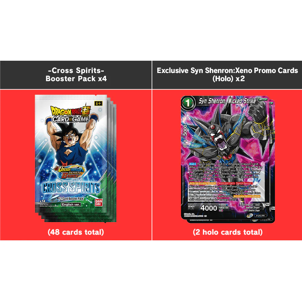 Dragon Ball Super TCG: Cross Spirits Premium Pack Set 05 [PP05] - Image 2