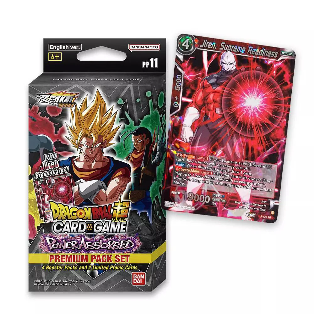 Dragon Ball Super TCG: Power Absorbed Premium Pack Set [PP11] - Image 2