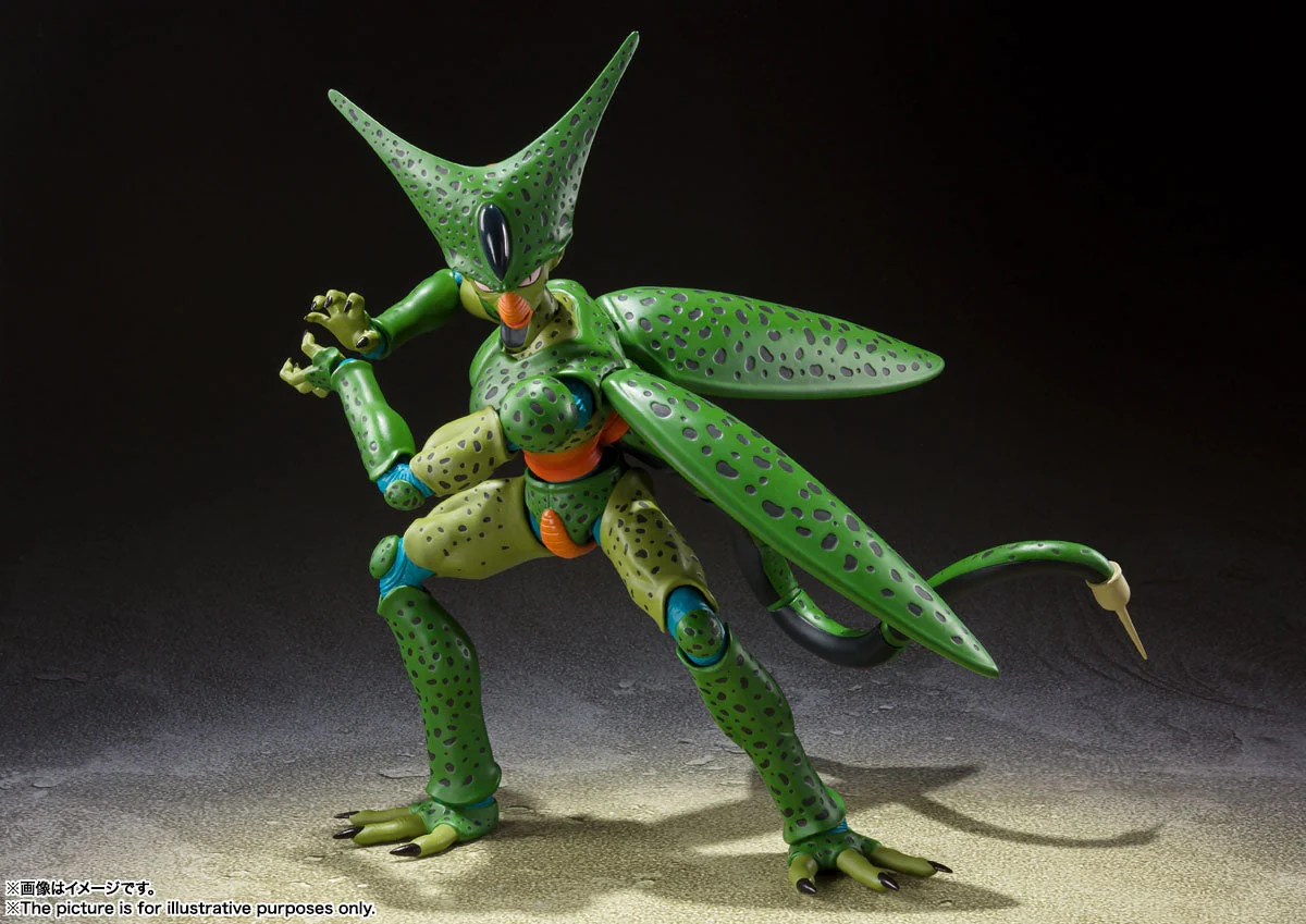 Dragon Ball Z S.H.Figuarts "Cell" (First Form) - Image 5