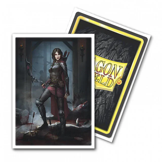 Dragon Shield Art Matte Sleeves Flesh And Blood 100pcs - "Azalea" (Standard Size) - Image 2