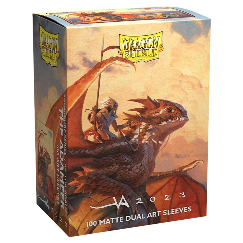 Dragon Shield Art Matte Sleeves Standard Size 100pcs "The Adameer" - Image 2