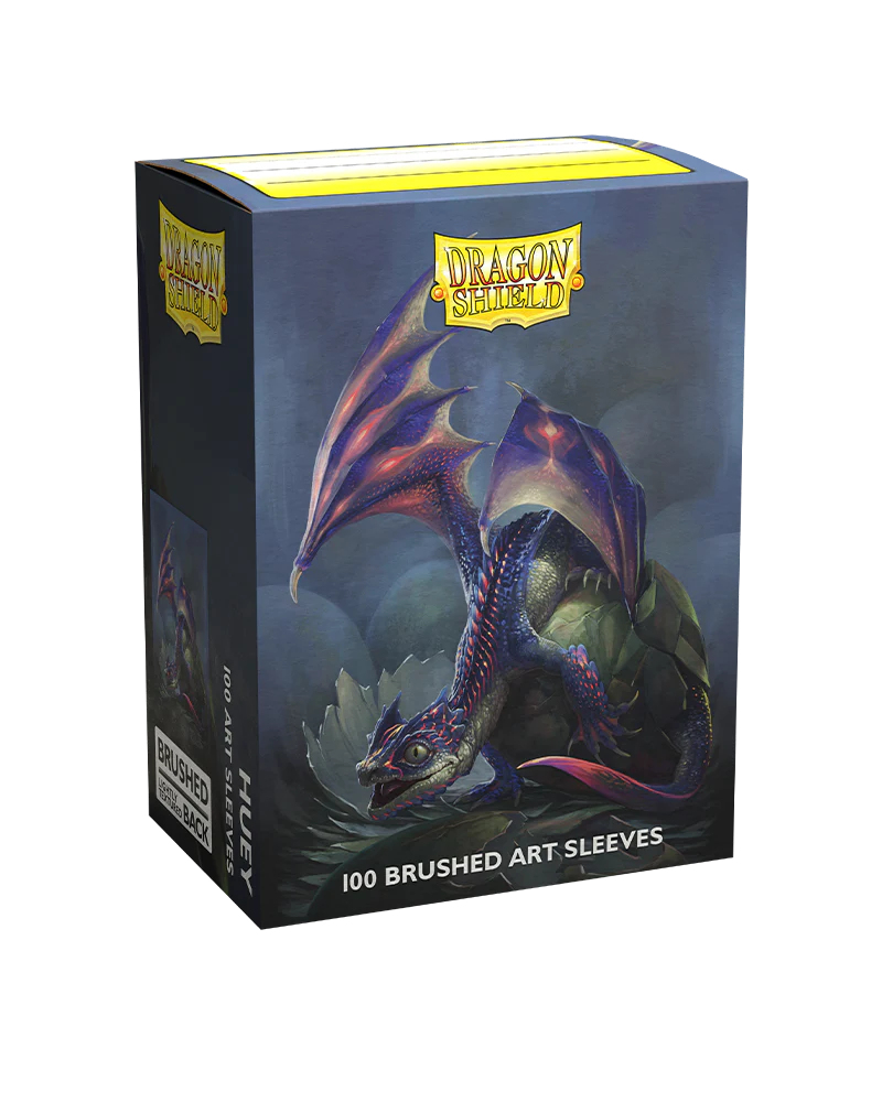 Dragon Shield Brushed Art Sleeves Standard Size 100pcs - Huey - Image 5