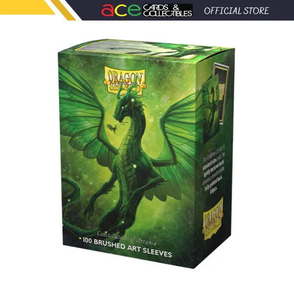 Dragon Shield Brushed Art Sleeves Standard Size 100pcs - "Rayalda"