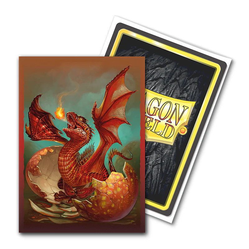 Dragon Shield Brushed Art Sleeves Standard Size 100pcs - Sparky - Image 2