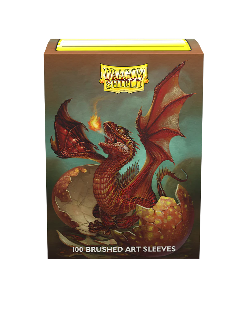 Dragon Shield Brushed Art Sleeves Standard Size 100pcs - Sparky - Image 4