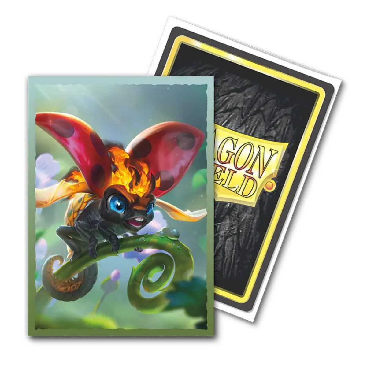 Dragon Shield Brushed Art "The Burnbug" - Image 2