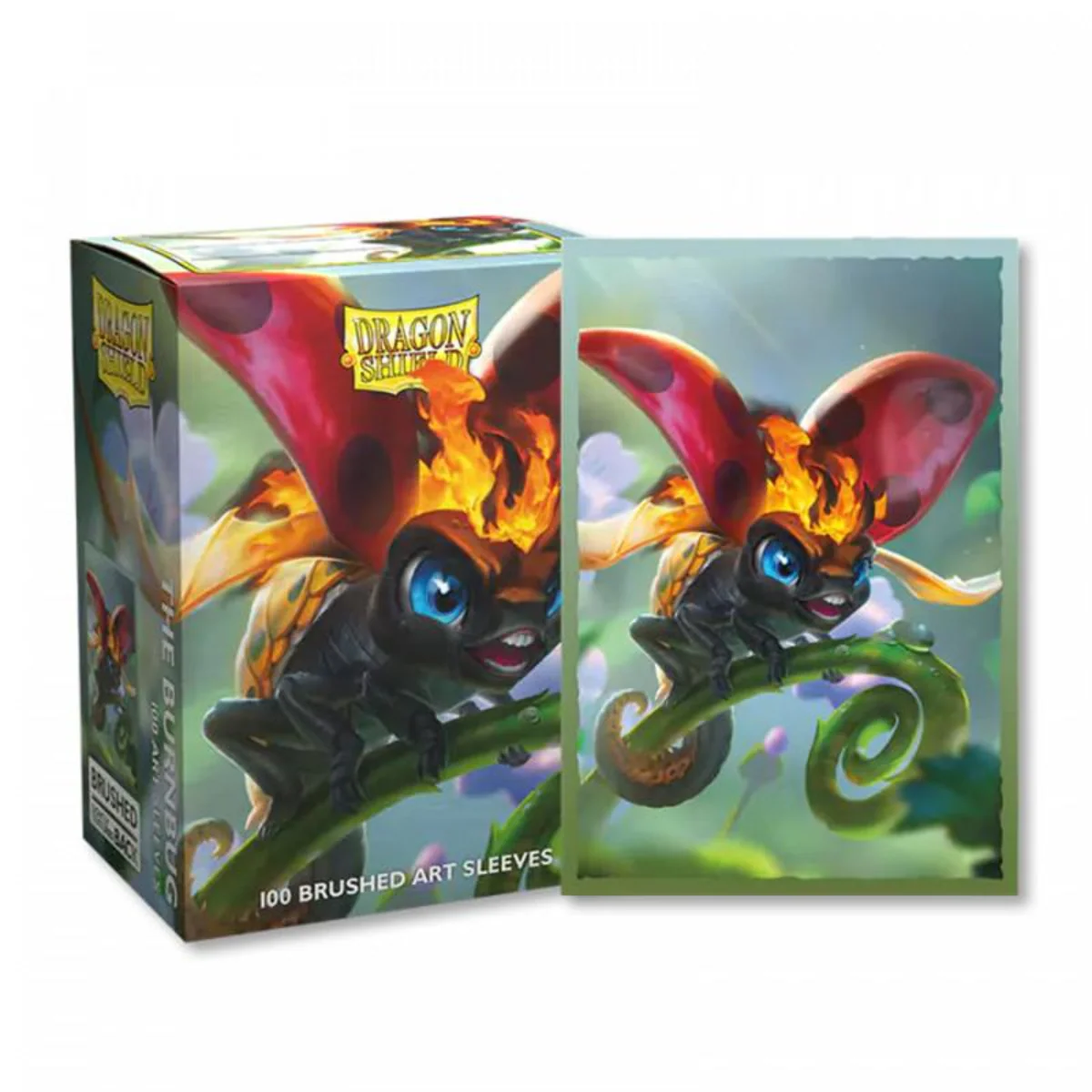 Dragon Shield Brushed Art "The Burnbug" - Image 3