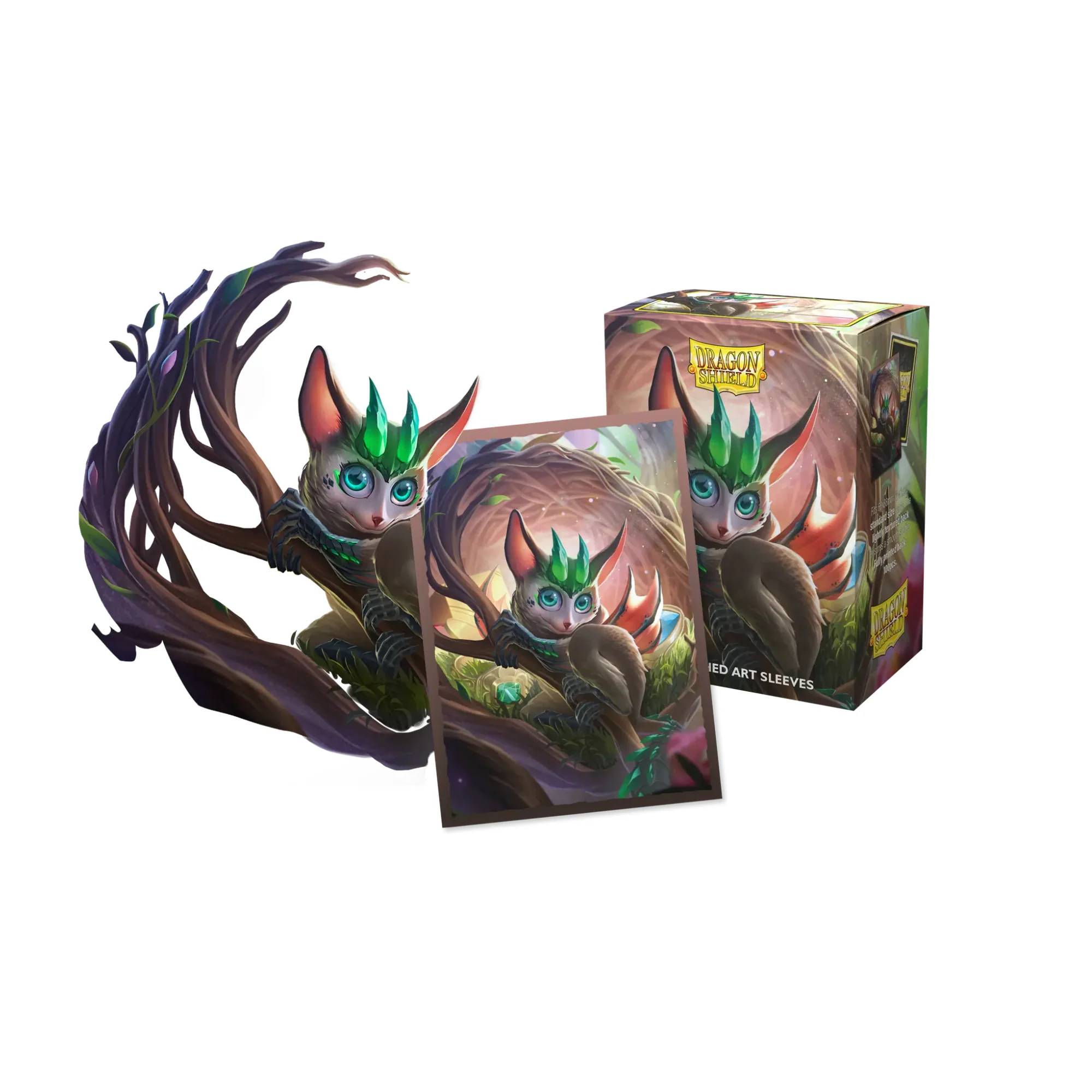 Dragon Shield Brushed Art "The Bushdrake"