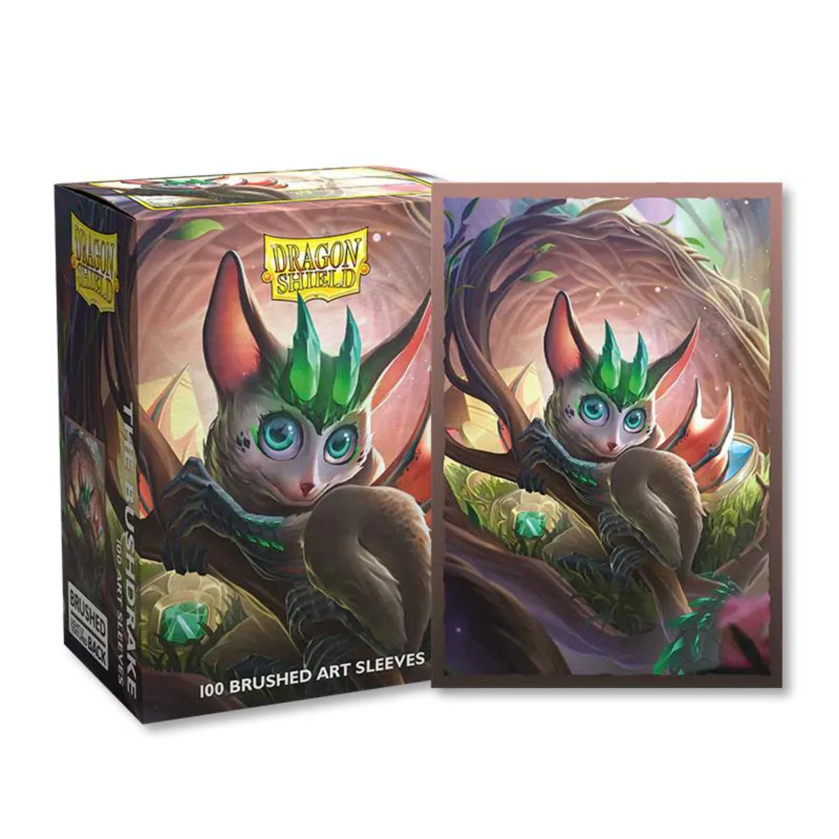 Dragon Shield Brushed Art "The Bushdrake" - Image 3