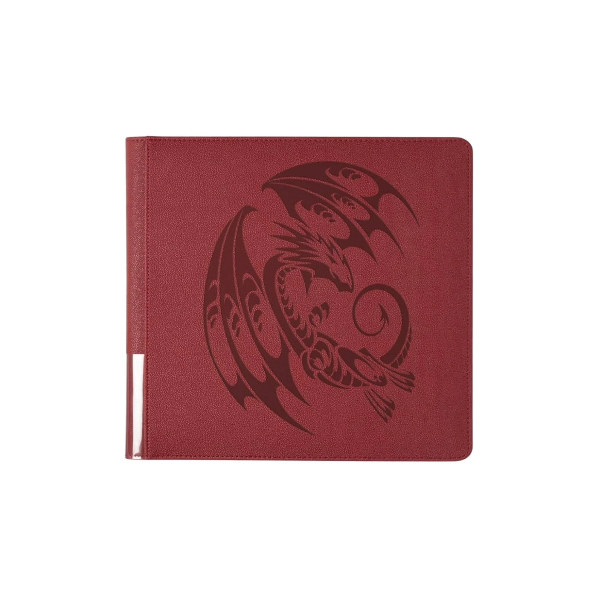 Dragon Shield Card Codex 576 Portfolio - (Blood Red)