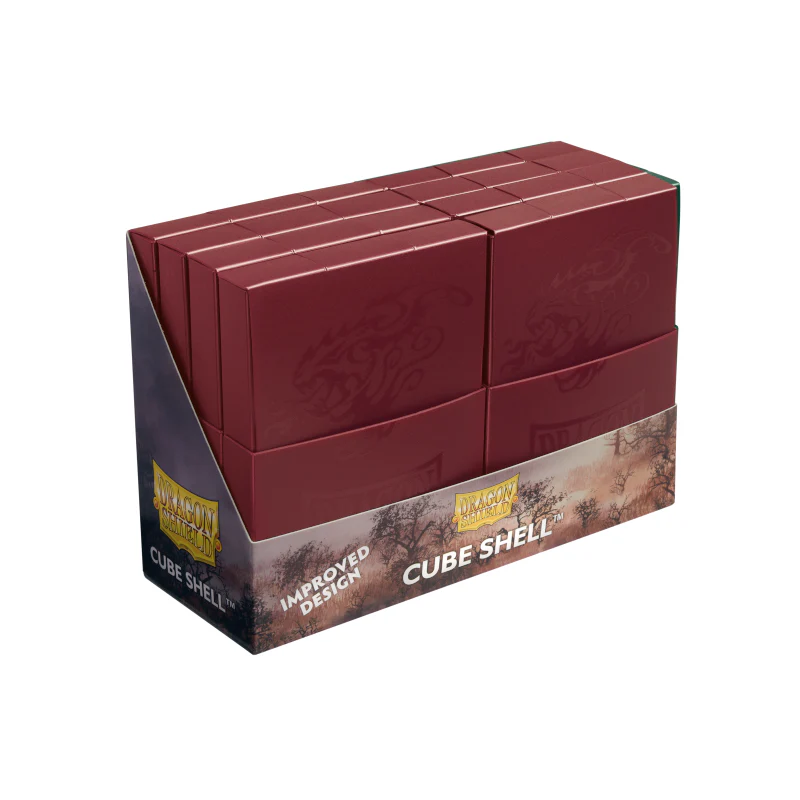 Dragon Shield Cube Shell - Blood Red