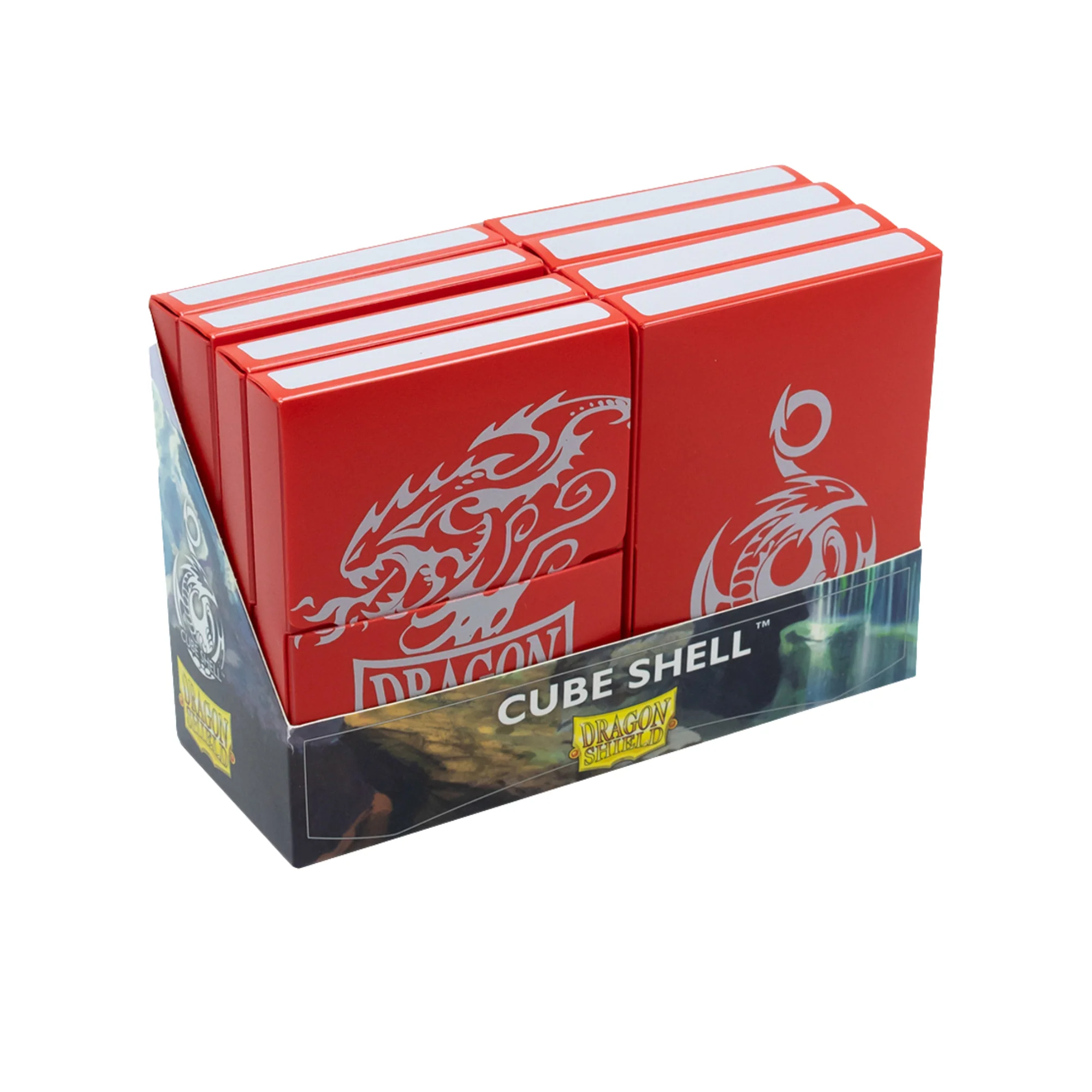 Dragon Shield Cube Shell - Red