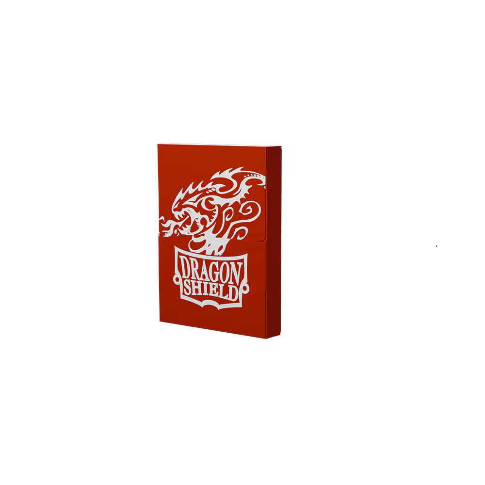 Dragon Shield Cube Shell - Red - Image 2