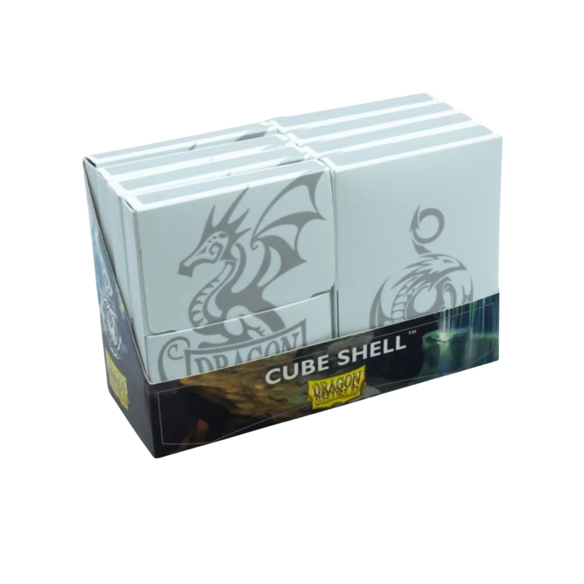 Dragon Shield Cube Shell - White