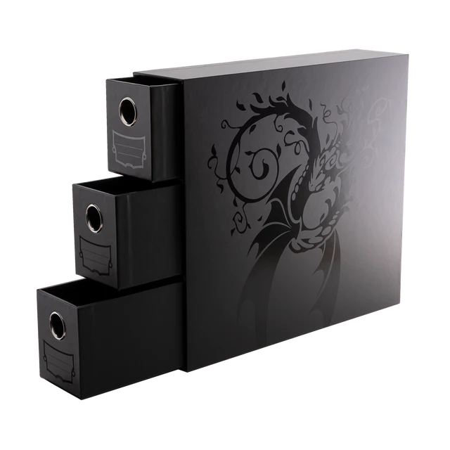 Dragon Shield Fortress - Vertical - 3 XL - Black - Image 2