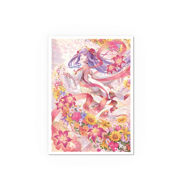 Dragon Shield Grand Archive Sleeve Art Matte Standard Size 100pcs "Diao Chan - Idyll Corsage" - Image 3