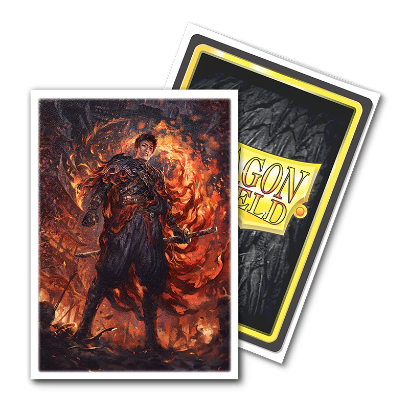 Dragon Shield Flesh & Blood Matte Art Sleeves Standard Size 100pcs - Fai Matte - Image 3