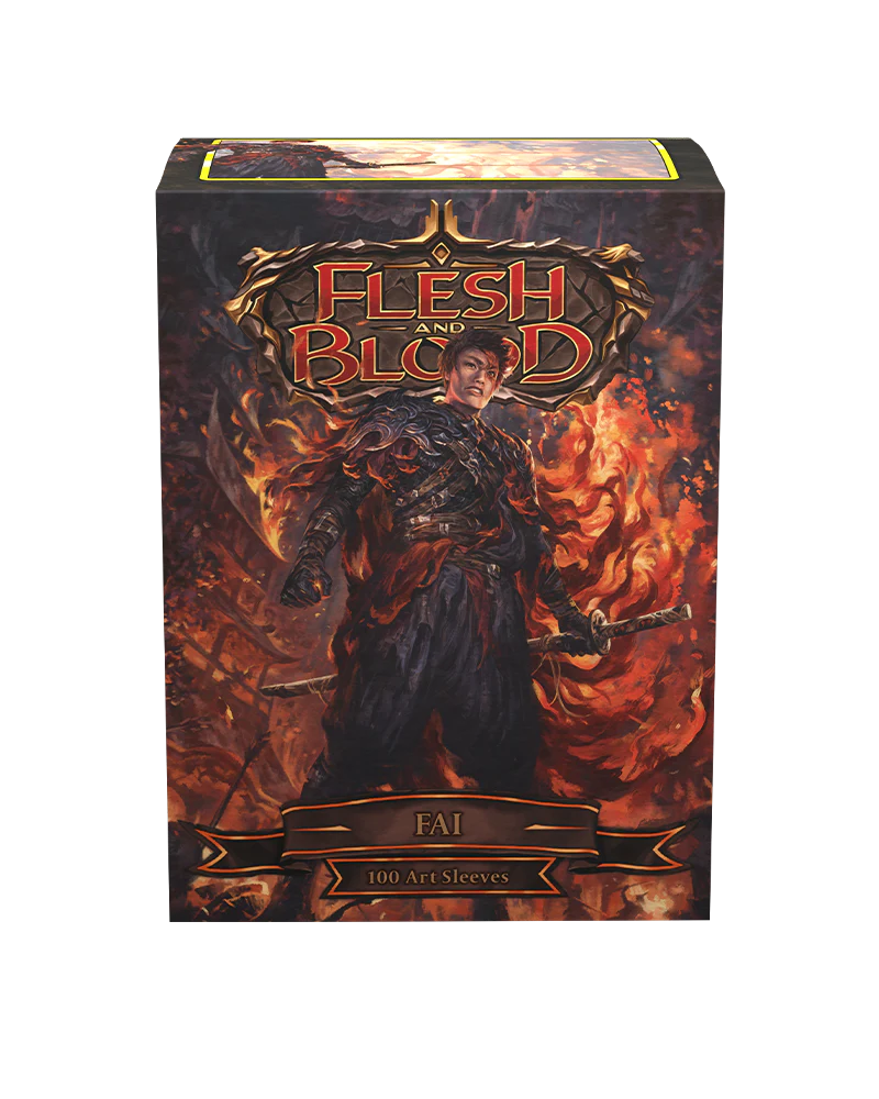 Dragon Shield Flesh & Blood Matte Art Sleeves Standard Size 100pcs - Fai Matte - Image 4