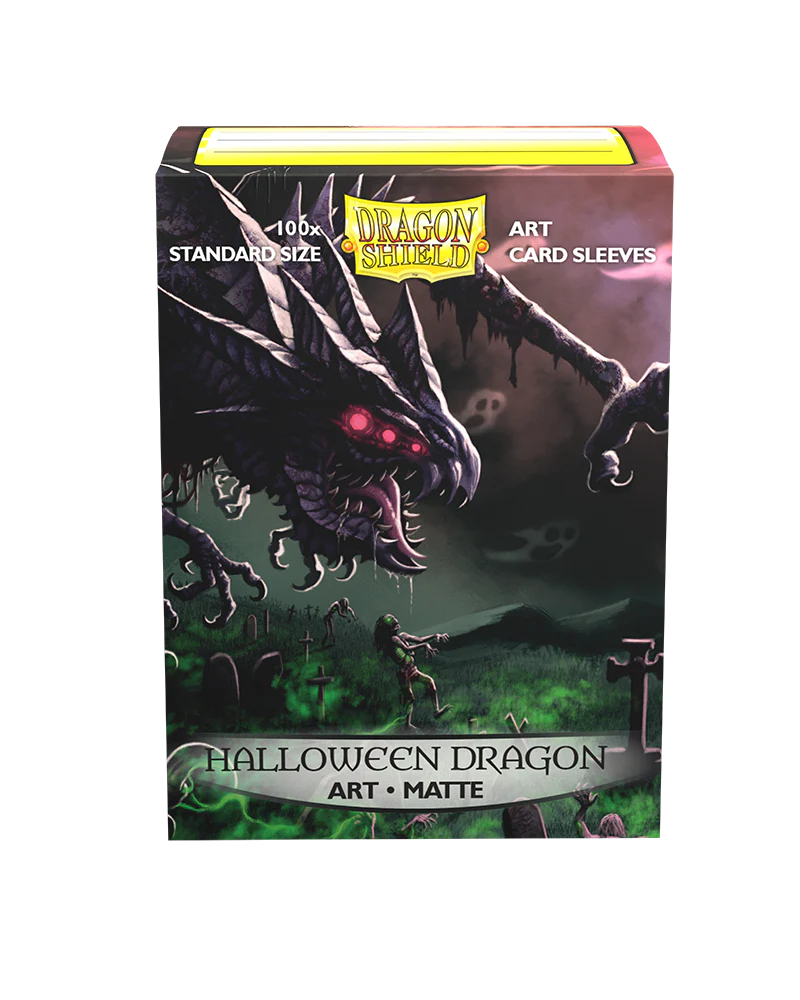 Dragon Shield Matte Art Sleeves Standard Size 100pcs - Halloween Dragon 2020 - Image 6