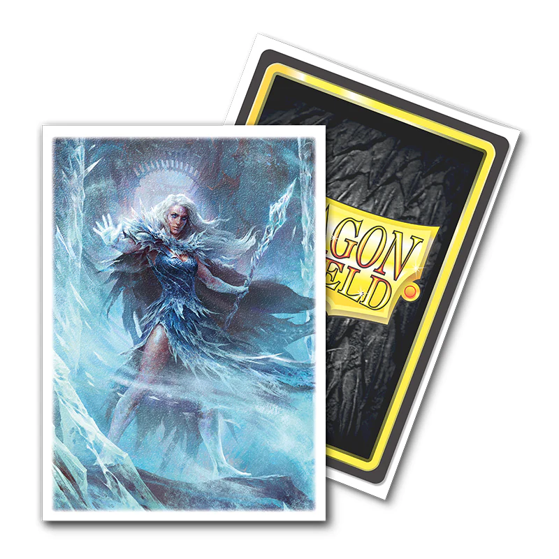 Dragon Shield Flesh & Blood Matte Art Sleeves Standard Size 100pcs - Iyslander Matte - Image 2