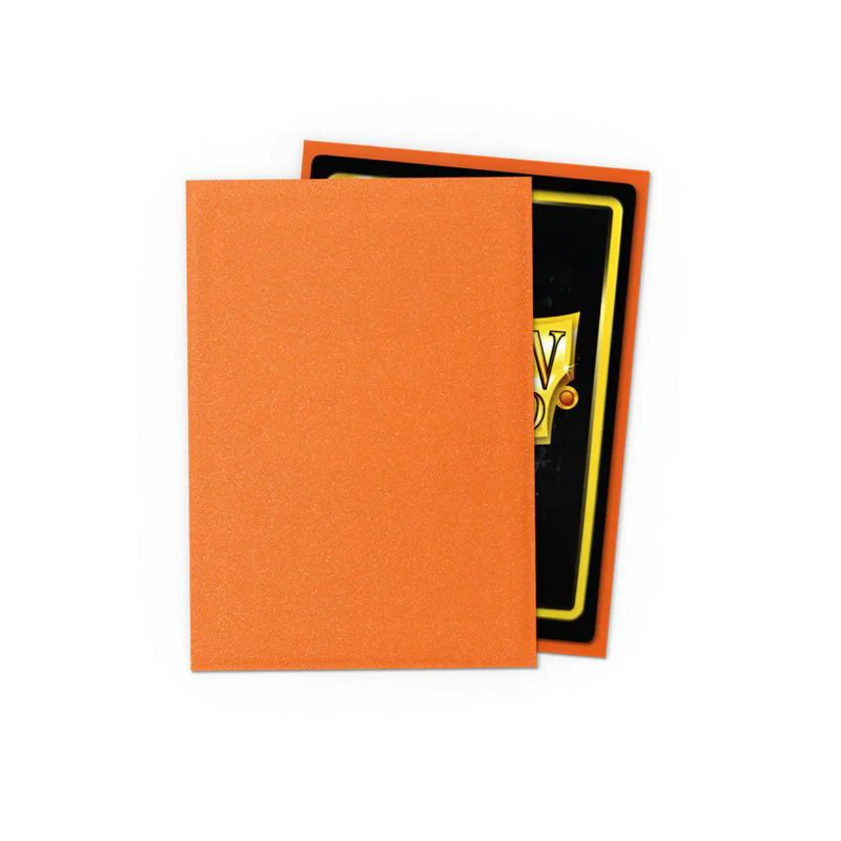 Dragon Shield Matte Sleeves Japanese Size 60pcs - Amber - Image 3