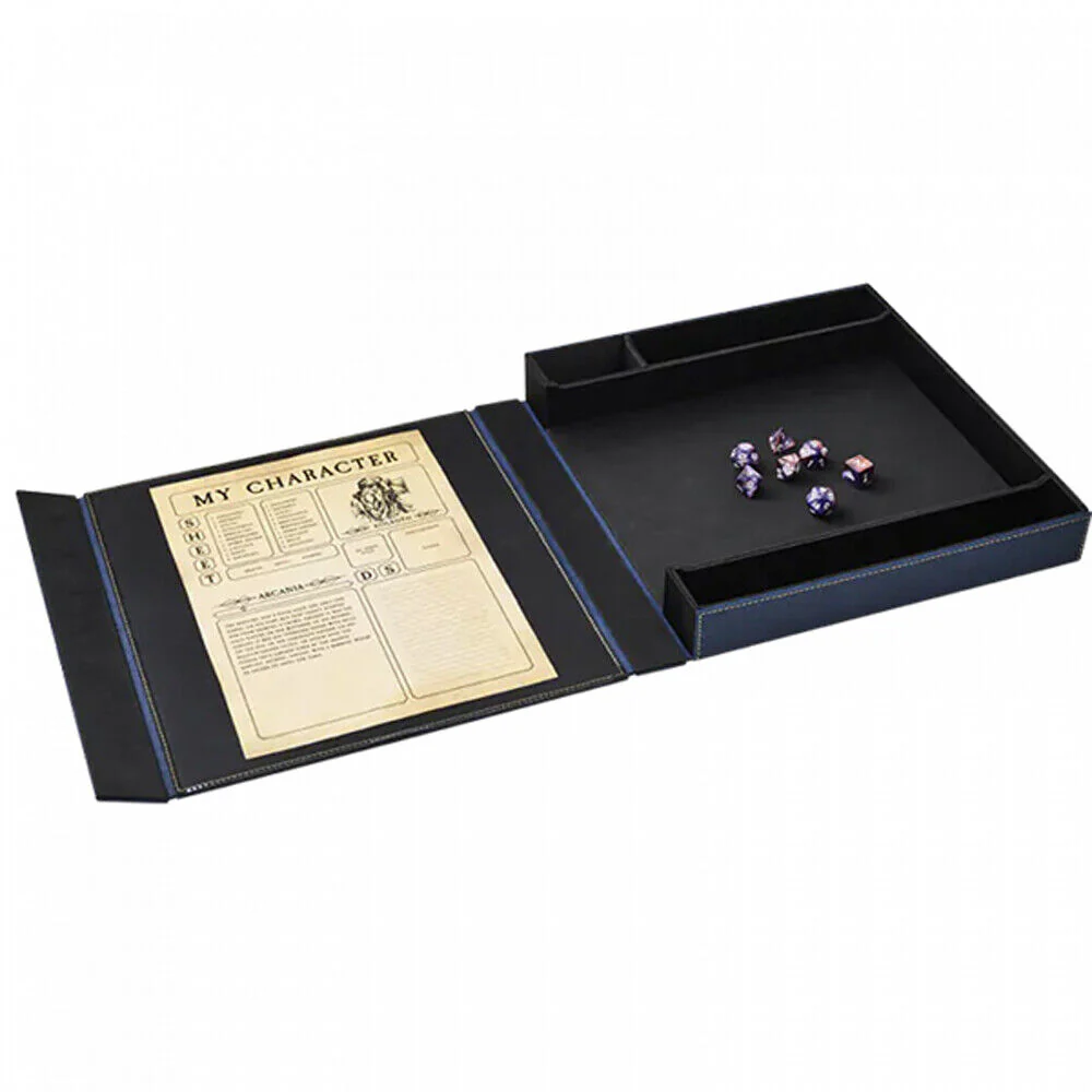 Dragon Shield RPG Player Companion - (Midnight Blue) - Image 2