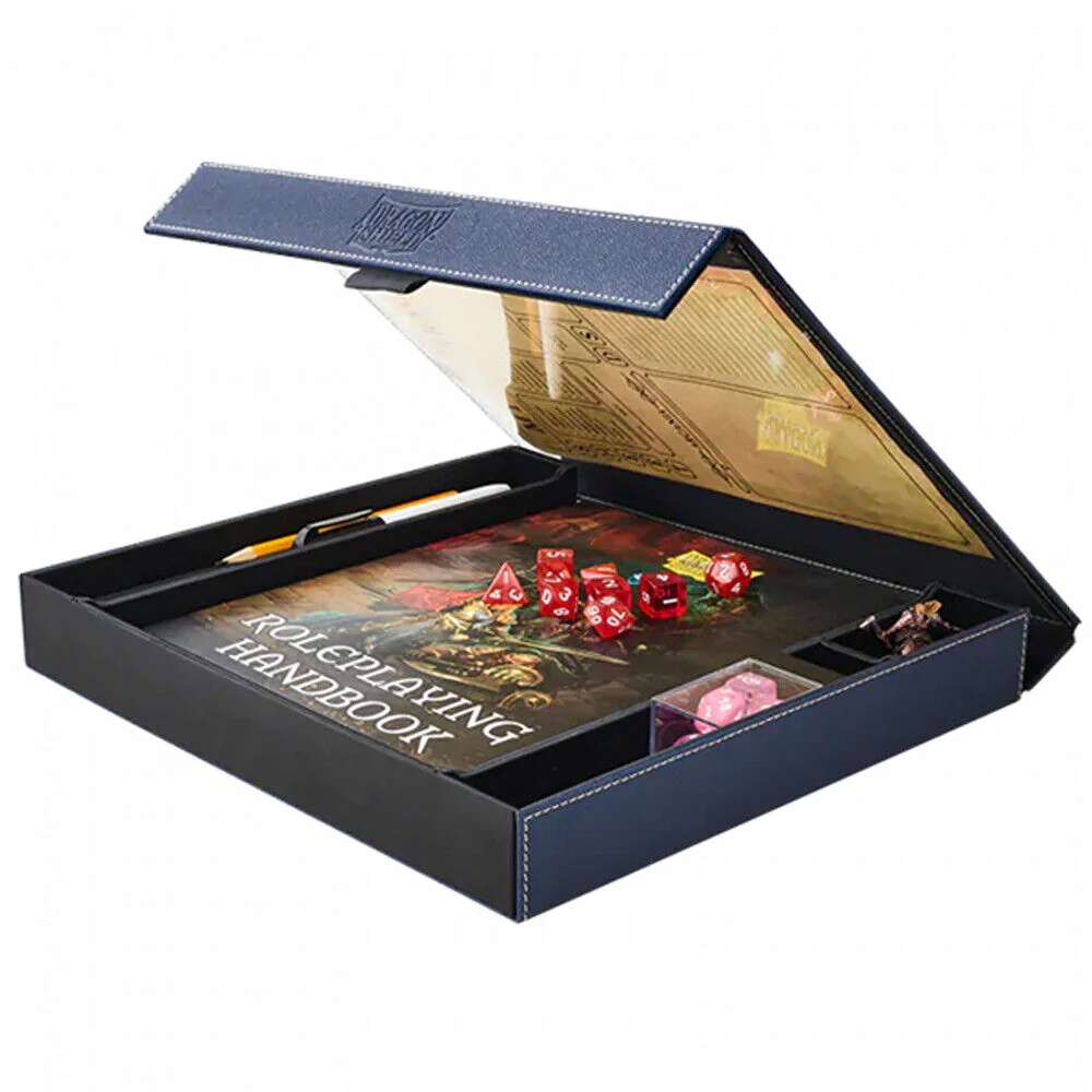 Dragon Shield RPG Player Companion - (Midnight Blue) - Image 3