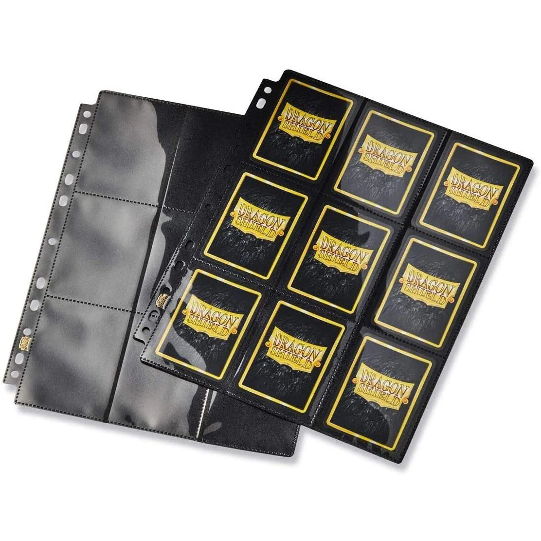 Dragon Shield Side-Loading 18-Pocket for Card Album / Binder (Ultra Clear) - Image 3