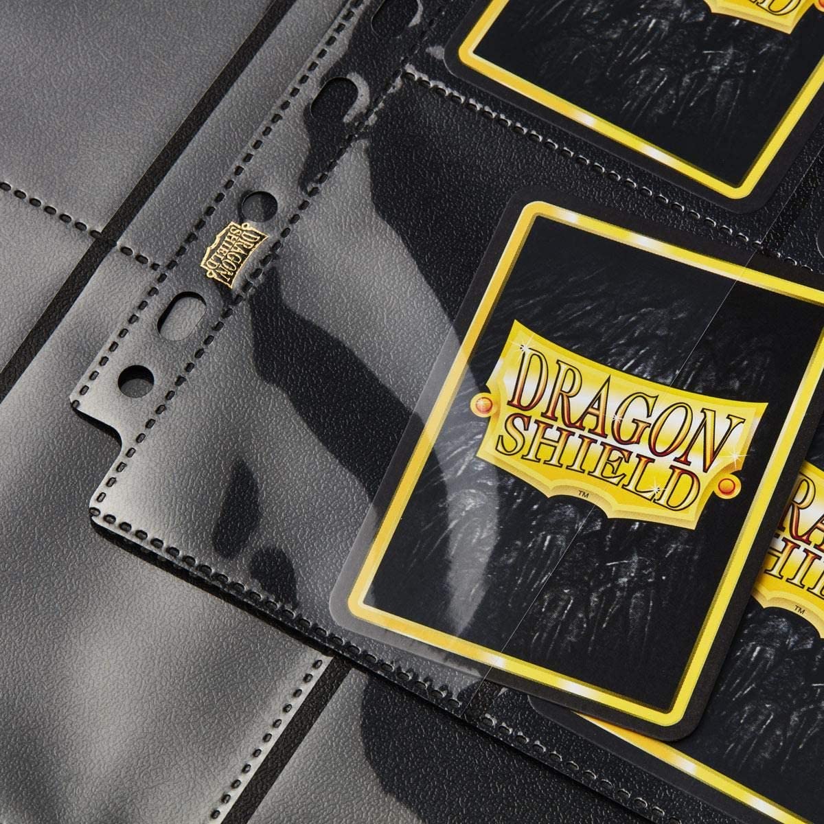 Dragon Shield Side-Loading 18-Pocket for Card Album / Binder (Ultra Clear) - Image 4