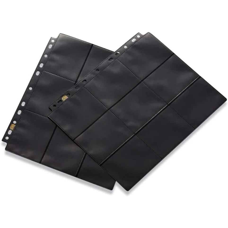 Dragon Shield Side-Loading 18-Pocket for Card Album / Binder (Ultra Clear) - Image 5