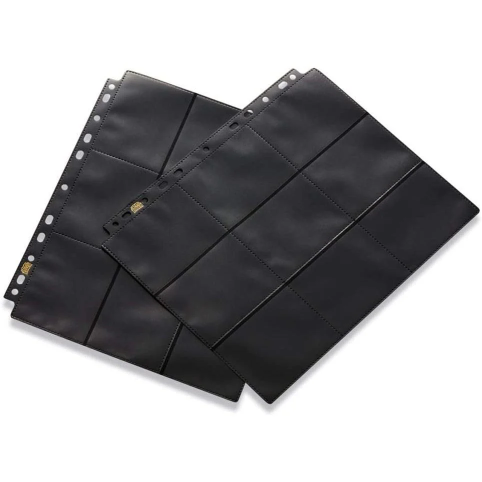 Dragon Shield Side-Loading Pages 18-Pocket for Card Album / Binder (Ultra Clear) - Image 4