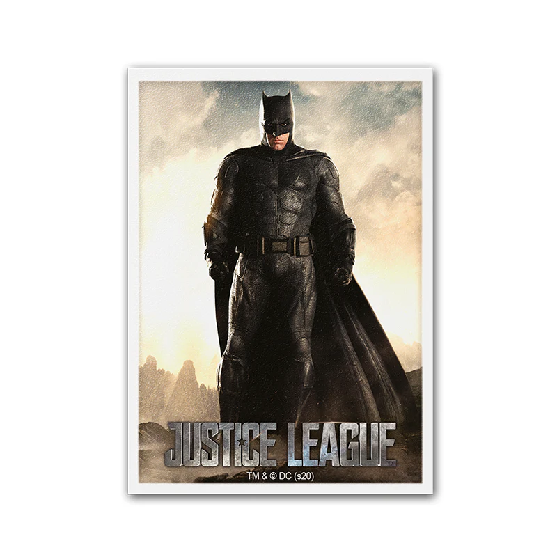 Dragon Shield Sleeve Art Matte Justice League Standard Size 100pcs - Batman - Image 2