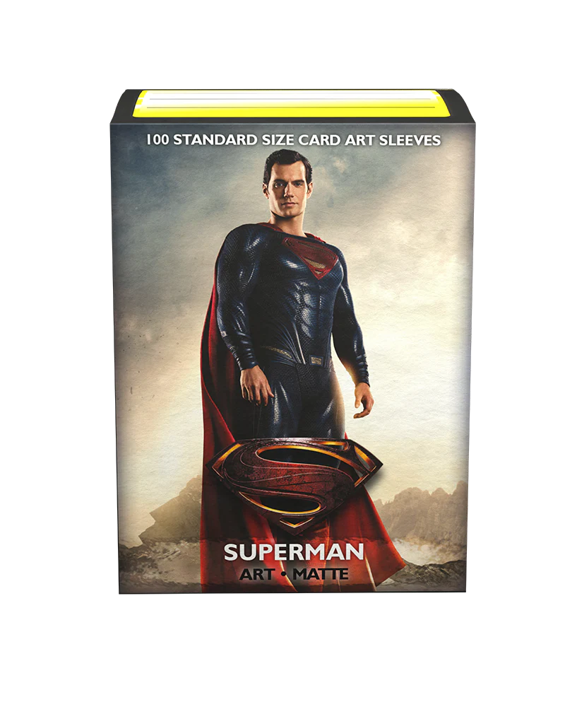 Dragon Shield Sleeve Art Matte Justice League Standard Size 100pcs - Superman - Image 4
