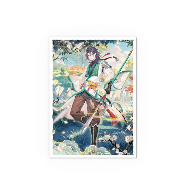 Dragon Shield Sleeve Art Matte Standard Size 100pcs "Jin Mara" - Image 4
