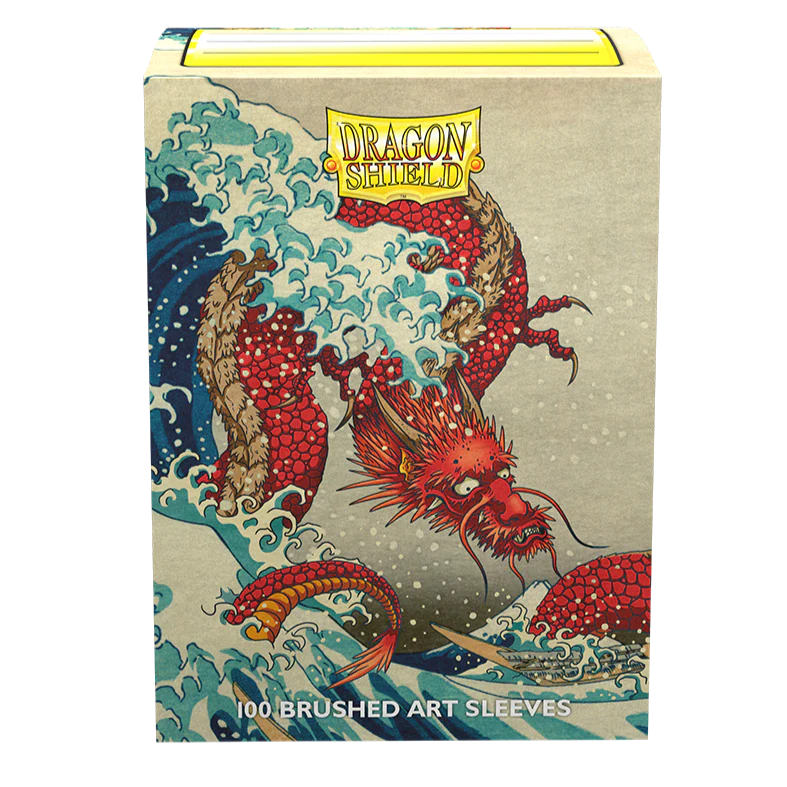 Dragon Shield Sleeve Art Matte Standard Size 100pcs "The Great Wave" - Image 4